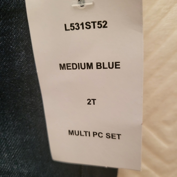 Lee boys 2 pc set size 2T - Picture 8 of 8